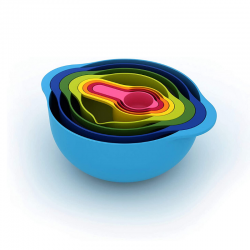 Joseph Joseph Duo 40104-JJ 8pcs Food Prep Set"O"