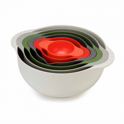 Joseph Joseph Duo 80025-JJ 6pcs Bowl Set "O"