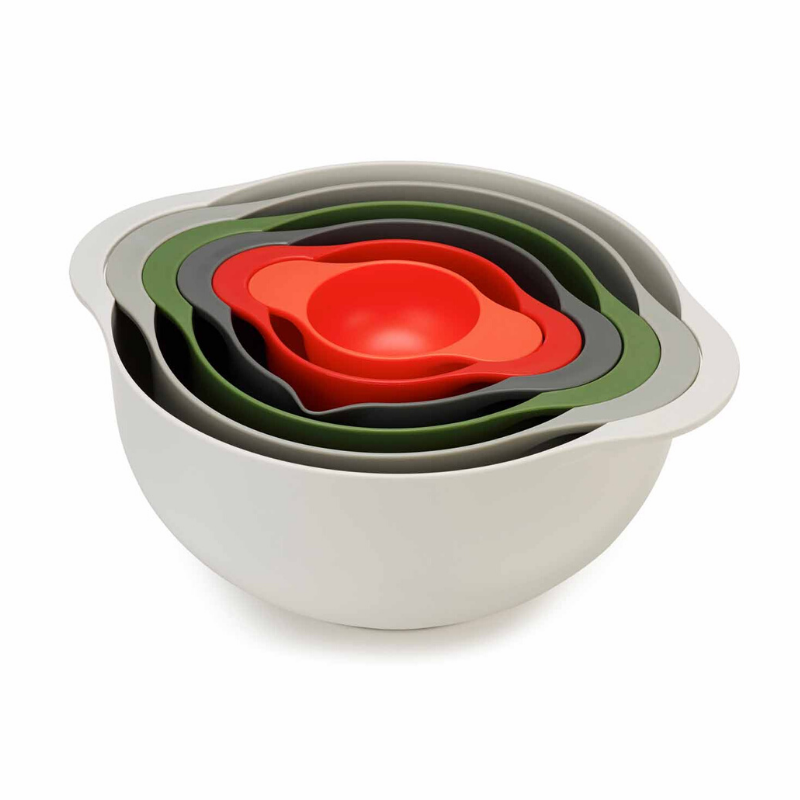Joseph Joseph Duo 80025-JJ 6pcs Bowl Set "O"