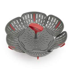 Joseph Joseph Duo 45031-JJ Folding Steamer "O"