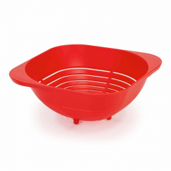 Joseph Joseph Duo 80024-JJ Red Colander "O"