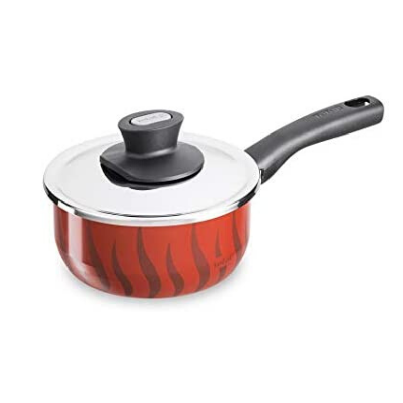 Tefal C5482482 New Tempo Flame 20cm Saucepan + SS Lid