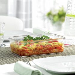 Tefal K3010212 0.5L Masterseal Glass Rectangle