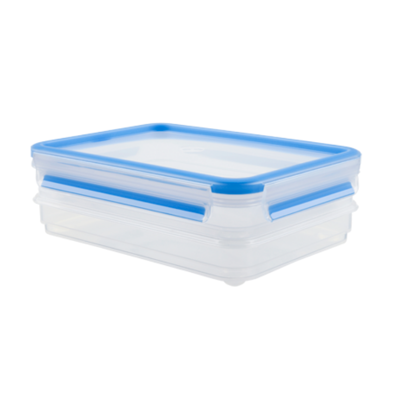 Tefal K3021212 1L Masterseal Plastic Rectangle Tefal K3021212 1L Masterseal Plastic Rectangle