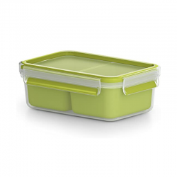 Tefal K3100512 1L Masterseal Plastic ToGo Snackbox