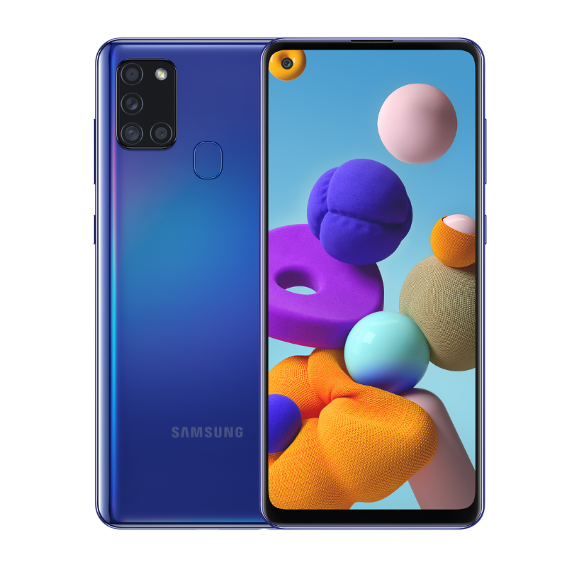 Samsung Galaxy A21S Blue Samsung Galaxy A21S Blue