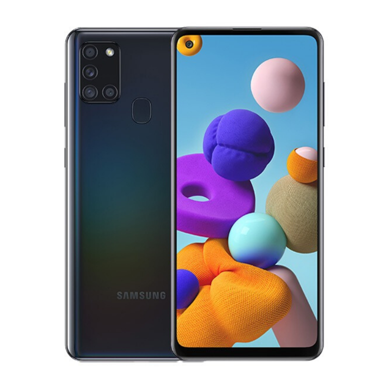 Samsung Galaxy A21S Black Samsung Galaxy A21S Black
