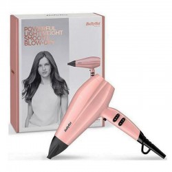 Babyliss 5337PRE Rose Blush 2200W Hair Dryer "O"