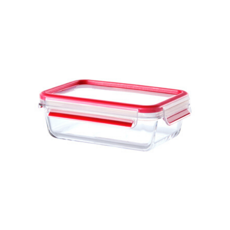 Tefal K3010412 1.3L Masterseal Glass Rectangle Tefal K3010412 1.3L Masterseal Glass Rectangle