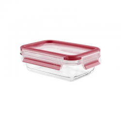 Tefal K3010312 0.9L Masterseal Glass Square Food
