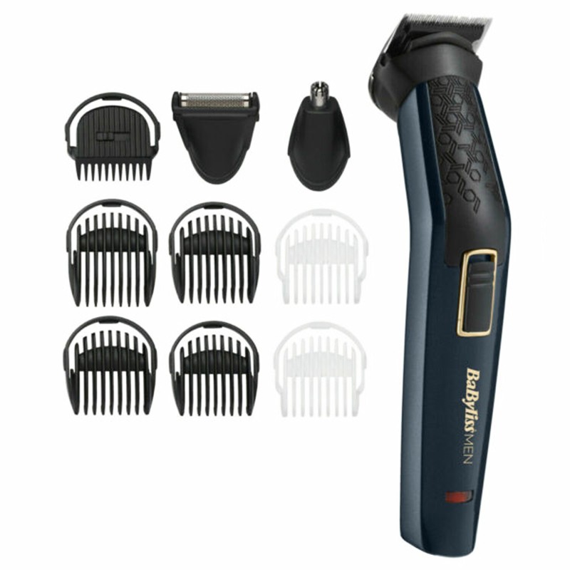 Babyliss MT728E 10in1 Carbon Steel Multi Trimmer O