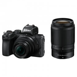 Nikon Z50 kit Nikkor Z DX  and Nikkor Z DX 50-250mm